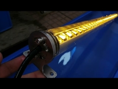 Submersible LED wall washer light 12w/18w/24w DC24V LED linear light stainless steel housing