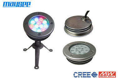 36w Outdoor RGB Recessed LED Pond Lights , Color Changing LED Light