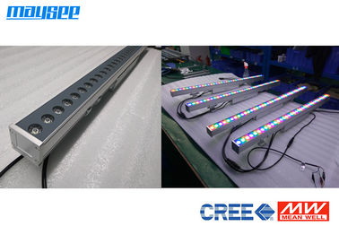 36Watt DMX512 IP65 CREE Linear Led Wall Washer Light With Multi Angle Lens