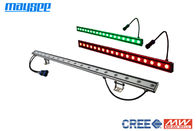 24VDC Ultra Slim LED Wall Washer Lights IP65 36W RGB color changing weight 1.9KG