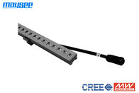 10W Aluminum Linear LED Wall Washer IP67 for Building / Architecture Outline