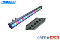 Multi - Color Waterproof RGB LED Wall Washer IP65 , Outdoor Wall Washer Lights