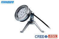 CE / RoHS Approved Stainless Steel 36w RGB LED Pool Lights Surface Mounting