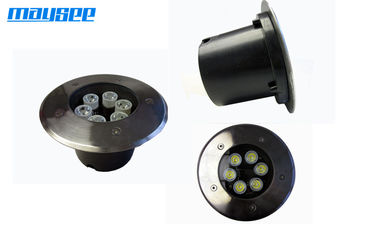 DMX / WiFI Control Color Changing LED Inground Lights , Garden Ground Lights