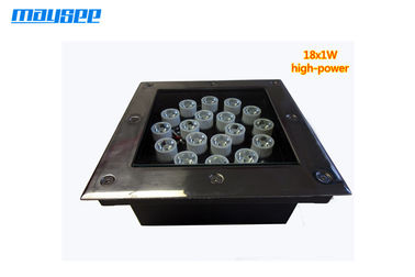 RGB Color Changing LED Inground Lights , LED Garden Ground Lights IP67