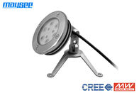 Corrosion - Proof 6w / 18w RGB Underwater LED Spot Light With DMX Controller