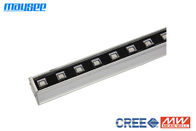 Anodized Aluminum Epistar Chip LED Linear Wall Washer Light 10w High Brightness