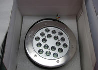 High Power 54w IP68 Led Pond Lights Underwater RGB Color Changing