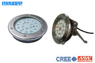Cree 316 Stainless Steel Pool Lamps Underwater Led Lighting For Fountains