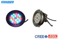 54 Watt Submersible Rgb Led Pool Light Color Changing By Dmx Control