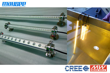 Aluminum alloy High bright LED Wall Washer Lights , CE RoHS LED bar light