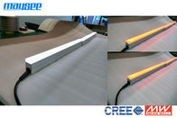 RGB color changing LED linear Wall Washer light with acrylic diffuser