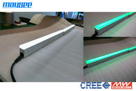 High power IP67 RGB color outdoor linear led wall washer light with Meanwell driver