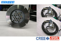 High Power 24w / 72w LED Pond Lights With 316 Stainless Steel Casing