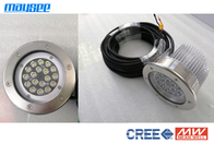 CREE LED Flood Light Corrosion Resistant 316LSS Housing For Ship