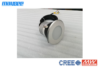 Waterproof IP65 5W RGBW LED Lights For Steam Room DMX 512 Control