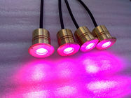 Submersible Embedded LED Swimming Pool Lights with brass housing, CE