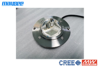 DMX512 CREE Surface Mounted LED Pool Light With Stainless Steel Materials