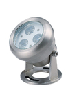 3W Underwater RGB LED Pool Light With Stainless Steel Metal Housing