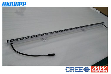 3 Watt Epistar RGB Linear LED Wall Washer , LED Linear Lighting Strips