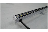 12Watt Aluminum Linear LED Light Fixture Wall Washers with DMX RGB Controlling