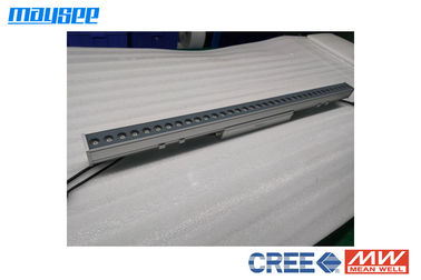 Warm White 48Watt RGBW Color Changing Led Wall Washer For Outdoor Plaza
