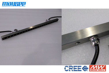 Stainless Steel 316 IP66 Exterior Wall Wash Led Lighting Fixtures With 120° Lens
