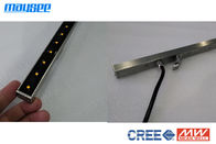 Color Changing IP66 12 Watt Linear LED Wall Washer Corrosion Resistant