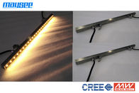 RGB 3 In 1 Linear LED Wall Washer Lighting Fixtures With Stainless Steel 316 Housing