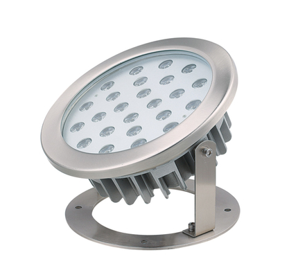 24W LED Deck Light LED Dock Light With Die-Cast Housing Work In Vessel IP68