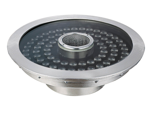 High Power LED Fountain Lights 60W Fixture With Big Housing 380mm Diameter Waterproof IP68