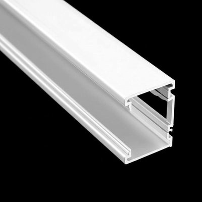 2700K-6500K Color Temperature Aluminum LED Wall Profile for Hospitality Design