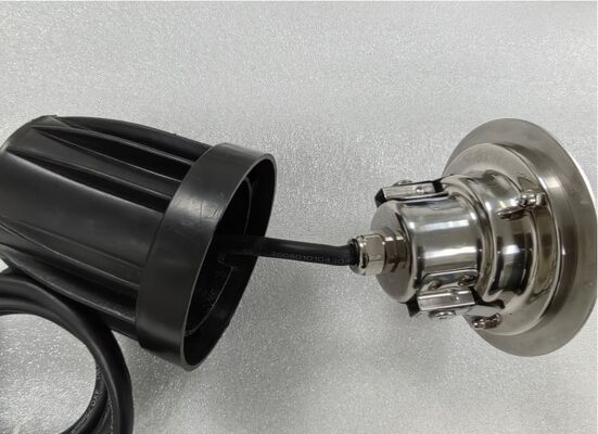 RGB LED Swimming Pool Lights DC12V Input Voltage 100lmw Light Efficiency Bright Waterproof Underwater Lighting Solutions