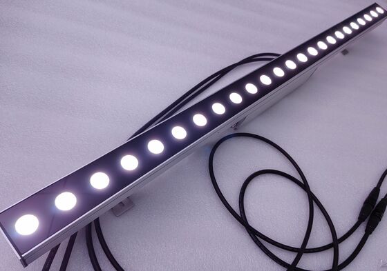 20 Degree by 60 Degree External Wall Washer Lights Aluminum Alloy Suitable for Commercial Building Exterior Lighting