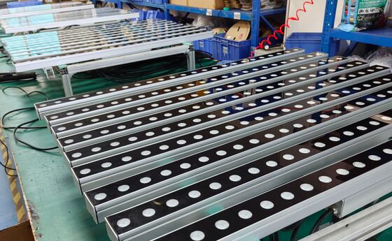 18-48W Aluminum LED Wall Profile Featuring 24pcs LED Light Source Suitable for Indoor and Outdoor Wall Lighting Projects