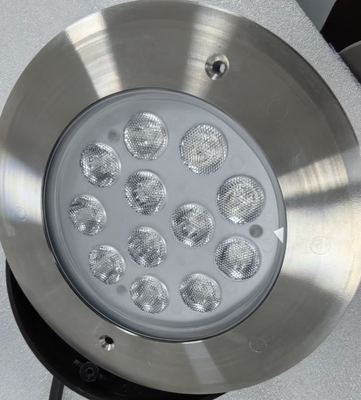 316L Stainless Steel Underwater LED Lights Offering 100lmw Light Efficiency Perfect for Aquariums Ponds and Water Features