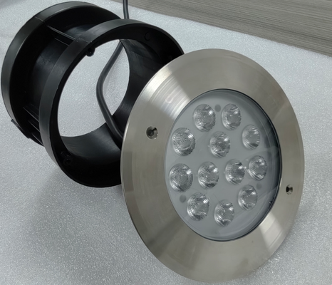 Remote Control Power On off DMX Dali LED Swimming Pool Lights Featuring 100lmw Light Efficiency and Beam Angle 15 30 45 60 Degrees