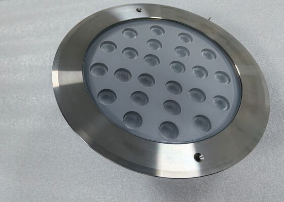 DC24V Submersible Swimming Lights 24-48W Waterproof LED Illumination for Pools Ponds and Decorative Water Installations