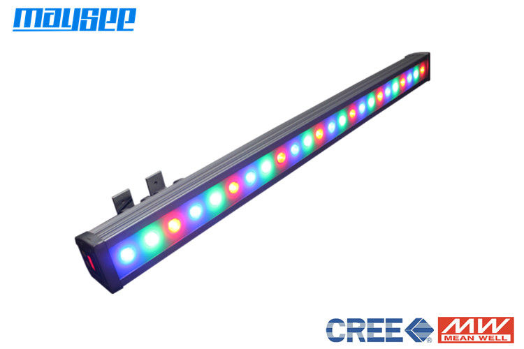 IP65 RGB Multicolor LED Wall Washer Lights With 1 Meter 36pcs Cree Leds