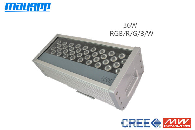 Energy Saving DMX RGB LED Flood Lights 36w For Outdoor Architecture Decoration