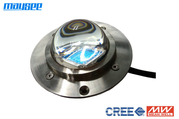 54W COB Epistar Chip LED Swimming Pool Lights With 120° Wider Beam Angle
