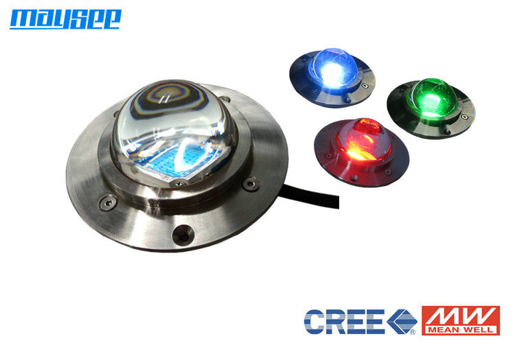 54W COB Waterproof Submersible LED Pond Lights Underwater with 120° Wide Beam - Angle