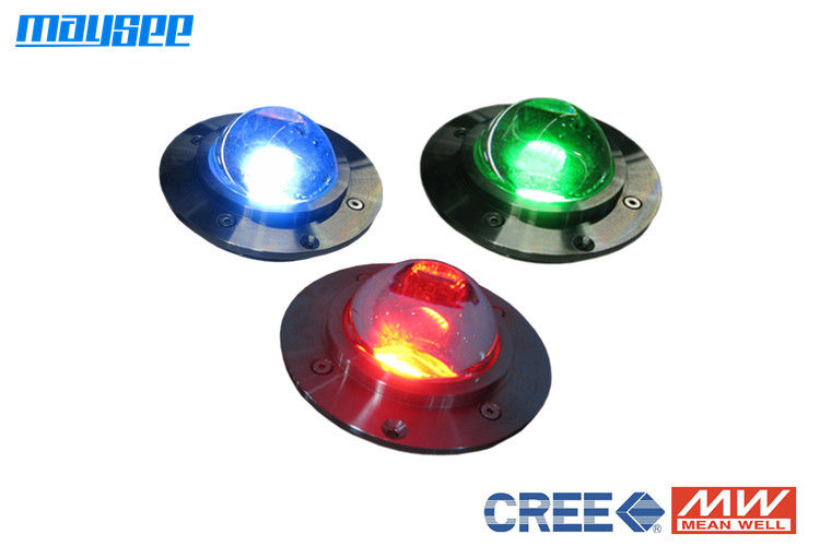 Surface Mounted LED Color Changing Pool Light 54w With COB Epistar Chip
