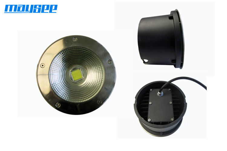 Decorative Single Color COB IP68 In Ground LED Lights 20w For Parks