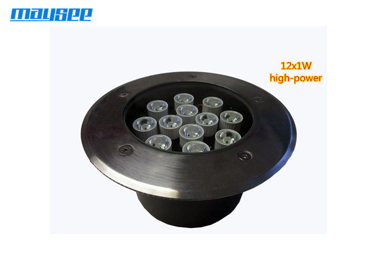 High Luminous Efficiency LED Inground Lights For Hotel , LED Stage Lights