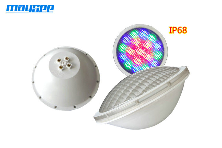 High Power RGB PAR56 LED Pool Light , 3-in-1 PAR56 LED Bulb 810-990Lm