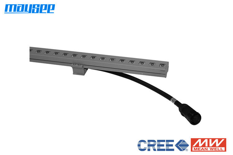 Energy Saving Aluminum 10W Linear LED Wall Washer Lights Outdoor with DMX512