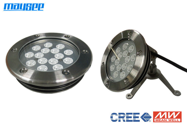 45w Pool Lights Underwater Led Fountain Lights Low Power Consumption