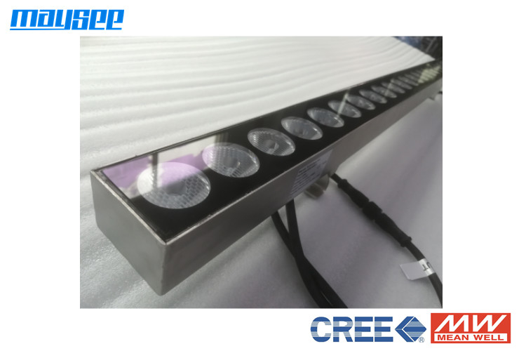 316L stainless steel housing LED Linear light RGB RGBW color changing work near the sea