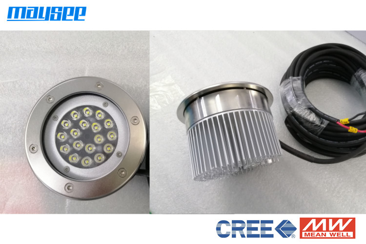 Hight Brightness LED Flood Light 316SS Materials 18W 2400lm For Cargo Boat